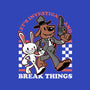 Game Mascot Private Investigators-None-Stretched-Canvas-Studio Mootant