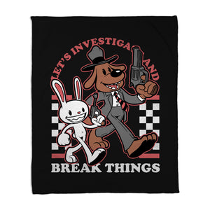 Game Mascot Private Investigators