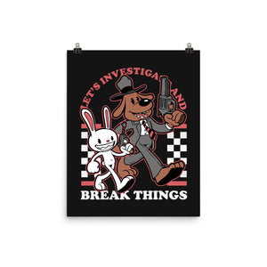Game Mascot Private Investigators