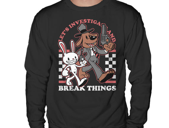 Game Mascot Private Investigators