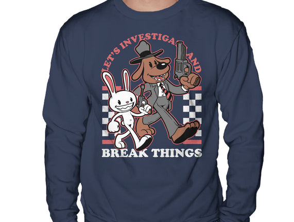 Game Mascot Private Investigators