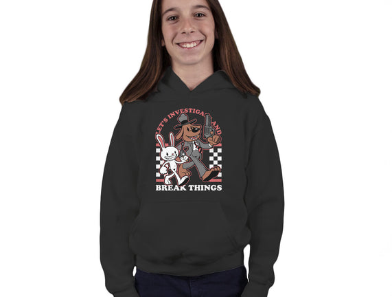 Game Mascot Private Investigators