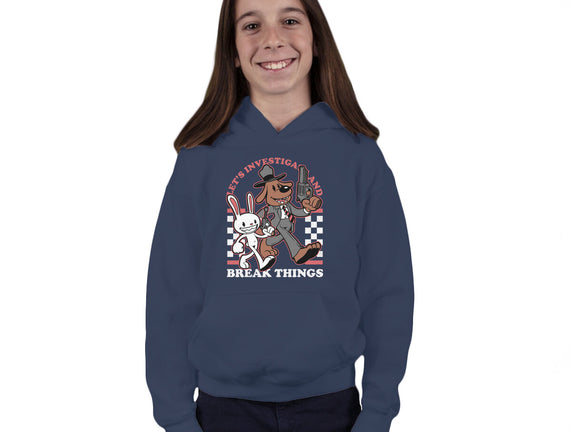Game Mascot Private Investigators