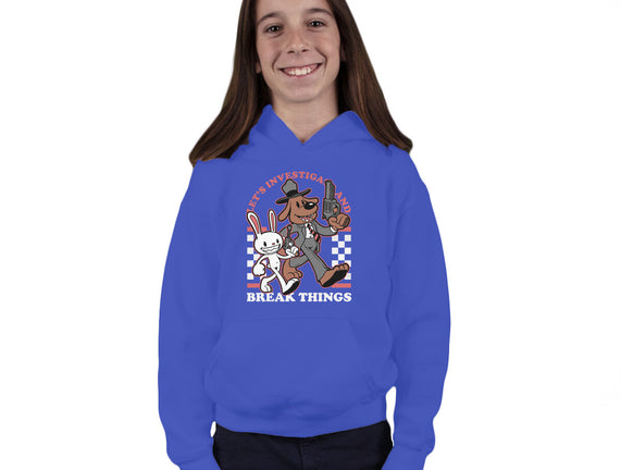 Game Mascot Private Investigators