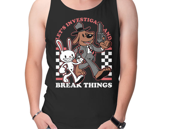 Game Mascot Private Investigators