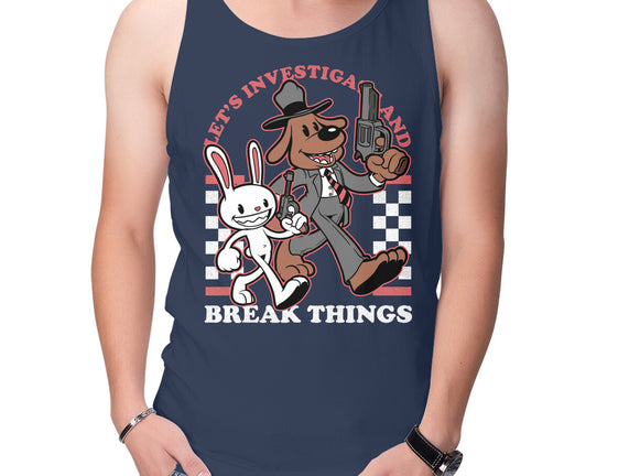 Game Mascot Private Investigators
