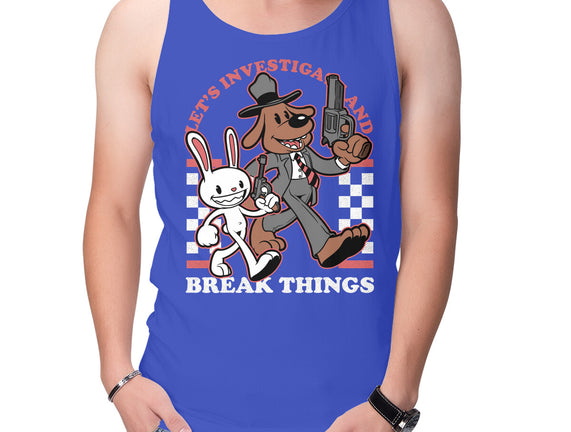 Game Mascot Private Investigators