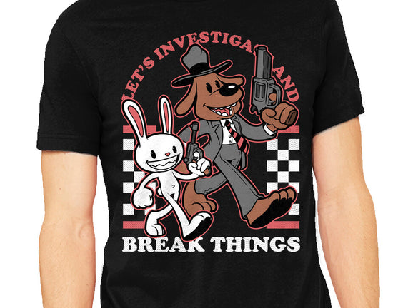 Game Mascot Private Investigators