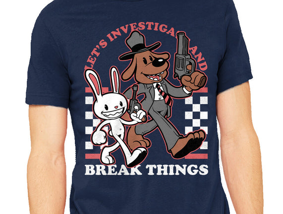Game Mascot Private Investigators