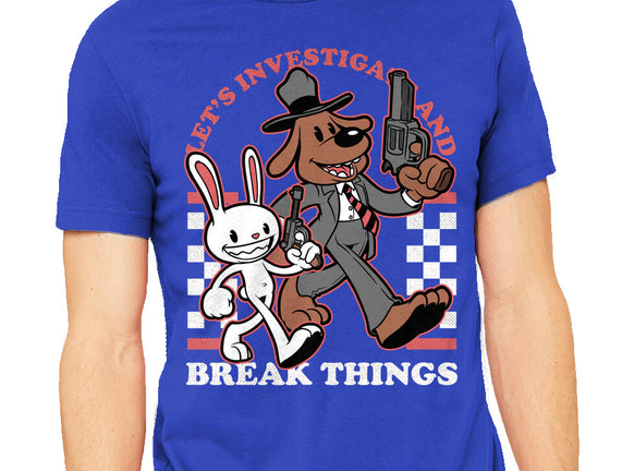Game Mascot Private Investigators
