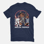 Game Mascot Private Investigators-Mens-Premium-Tee-Studio Mootant