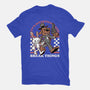 Game Mascot Private Investigators-Mens-Premium-Tee-Studio Mootant