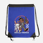 Game Mascot Private Investigators-None-Drawstring-Bag-Studio Mootant