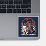 Game Mascot Private Investigators-None-Glossy-Sticker-Studio Mootant