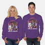 Game Mascot Private Investigators-Unisex-Crew Neck-Sweatshirt-Studio Mootant