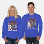 Game Mascot Private Investigators-Unisex-Crew Neck-Sweatshirt-Studio Mootant