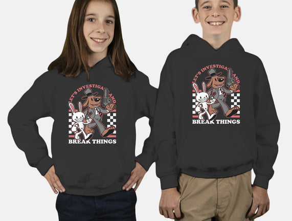 Game Mascot Private Investigators