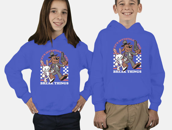 Game Mascot Private Investigators