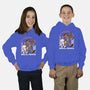 Game Mascot Private Investigators-Youth-Pullover-Sweatshirt-Studio Mootant