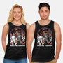 Game Mascot Private Investigators-Unisex-Basic-Tank-Studio Mootant