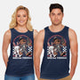 Game Mascot Private Investigators-Unisex-Basic-Tank-Studio Mootant