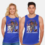 Game Mascot Private Investigators-Unisex-Basic-Tank-Studio Mootant