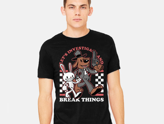 Game Mascot Private Investigators