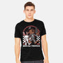 Game Mascot Private Investigators-Mens-Heavyweight-Tee-Studio Mootant