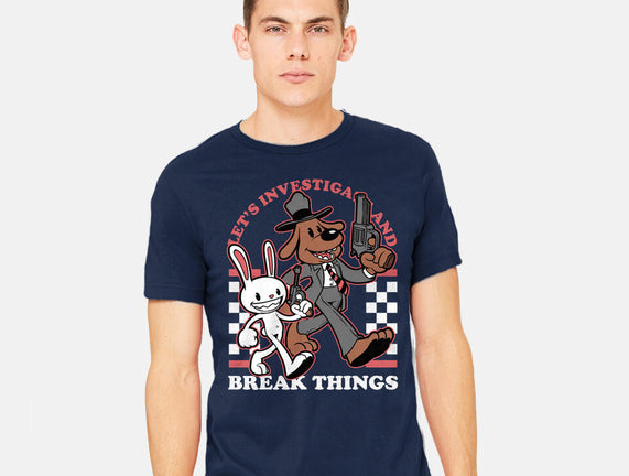 Game Mascot Private Investigators