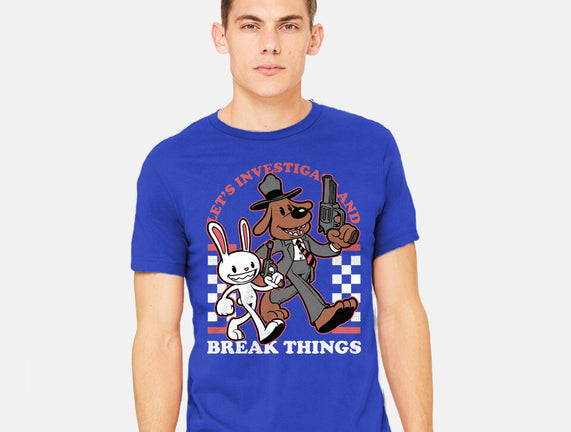 Game Mascot Private Investigators