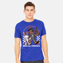 Game Mascot Private Investigators-Mens-Heavyweight-Tee-Studio Mootant