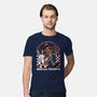 Game Mascot Private Investigators-Mens-Premium-Tee-Studio Mootant