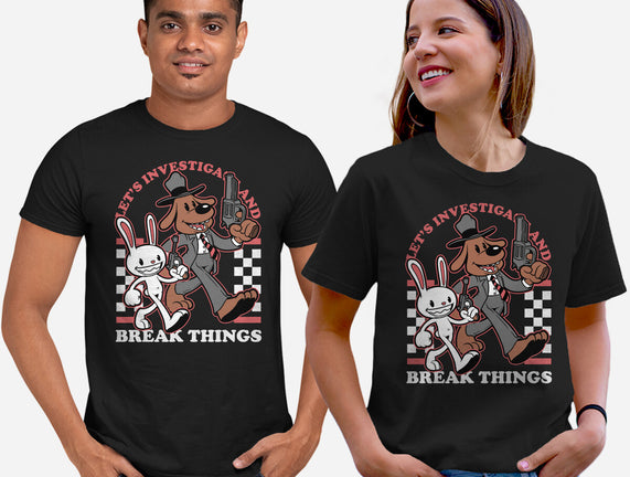 Game Mascot Private Investigators