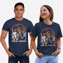 Game Mascot Private Investigators-Unisex-Basic-Tee-Studio Mootant
