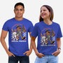 Game Mascot Private Investigators-Unisex-Basic-Tee-Studio Mootant
