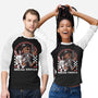 Game Mascot Private Investigators-Unisex-Baseball-Tee-Studio Mootant