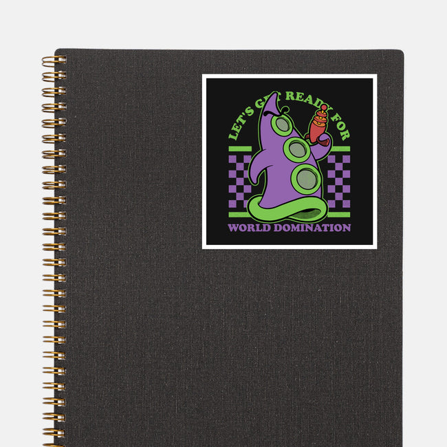 World Domination Ready-None-Glossy-Sticker-Studio Mootant