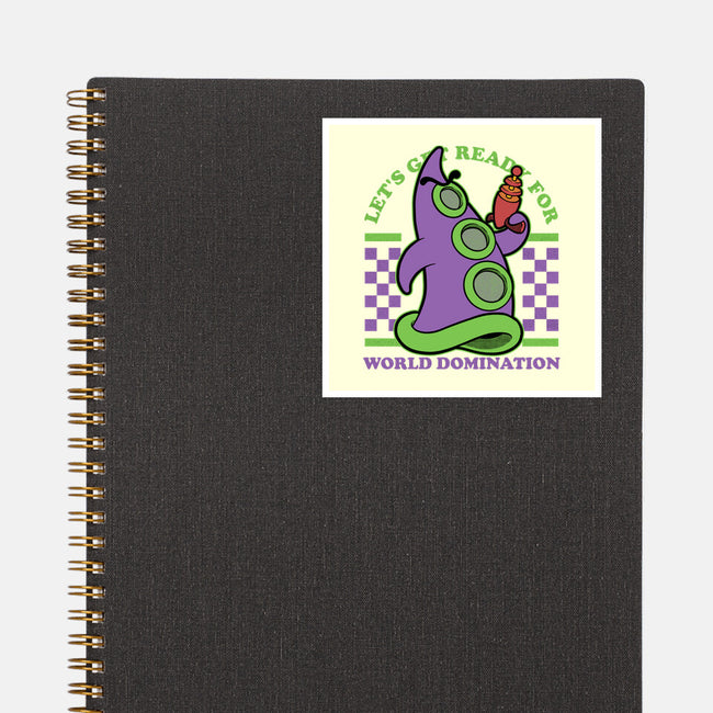 World Domination Ready-None-Glossy-Sticker-Studio Mootant