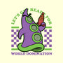 World Domination Ready-Mens-Basic-Tee-Studio Mootant
