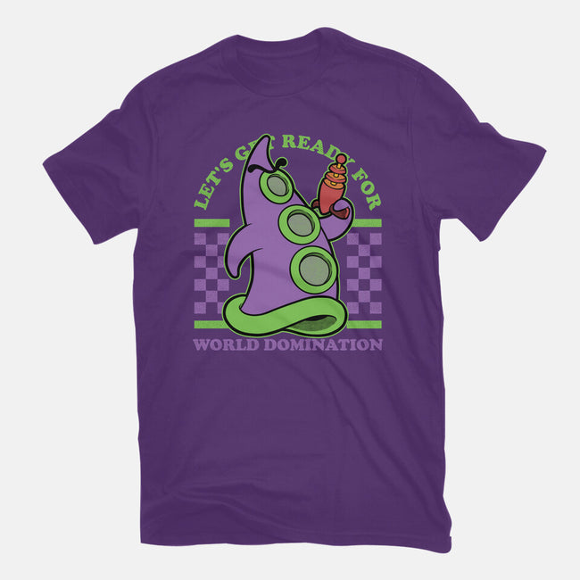 World Domination Ready-Womens-Fitted-Tee-Studio Mootant