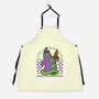 World Domination Ready-Unisex-Kitchen-Apron-Studio Mootant