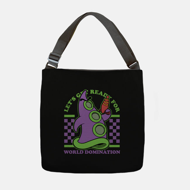 World Domination Ready-None-Adjustable Tote-Bag-Studio Mootant