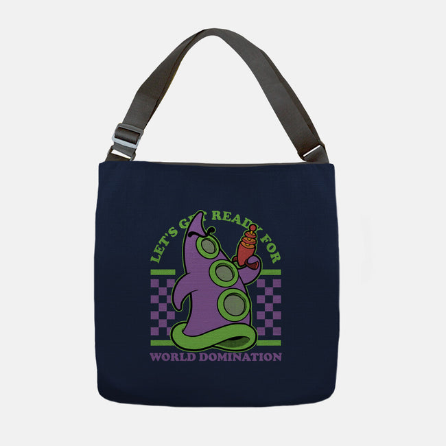 World Domination Ready-None-Adjustable Tote-Bag-Studio Mootant