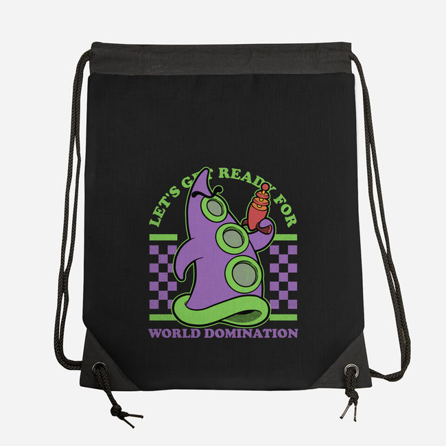 World Domination Ready-None-Drawstring-Bag-Studio Mootant