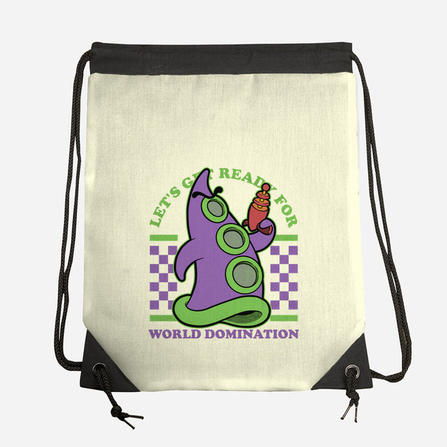 World Domination Ready-None-Drawstring-Bag-Studio Mootant