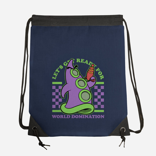 World Domination Ready-None-Drawstring-Bag-Studio Mootant