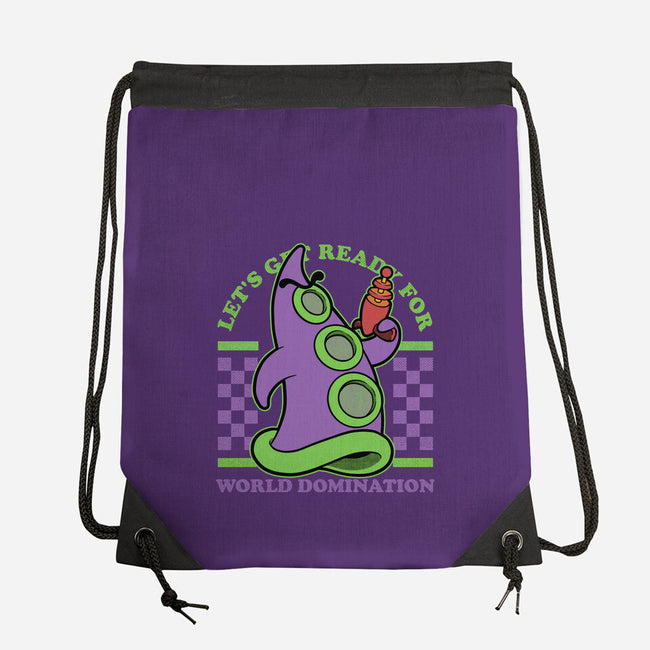 World Domination Ready-None-Drawstring-Bag-Studio Mootant