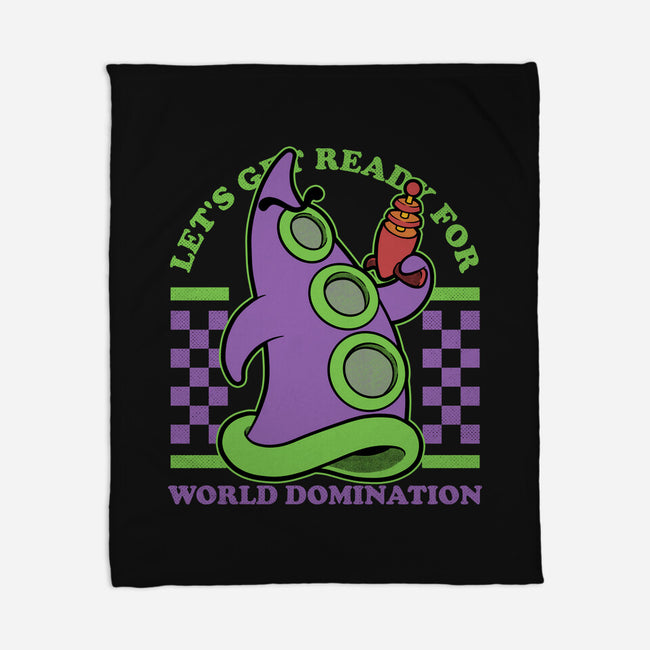 World Domination Ready-None-Fleece-Blanket-Studio Mootant