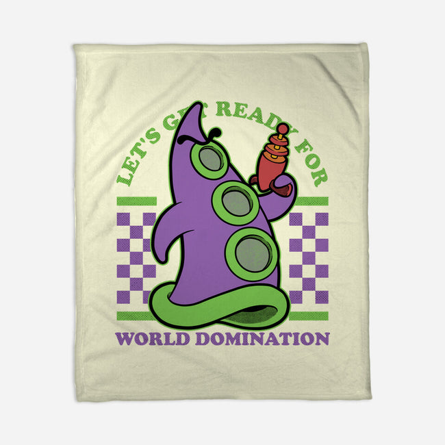 World Domination Ready-None-Fleece-Blanket-Studio Mootant