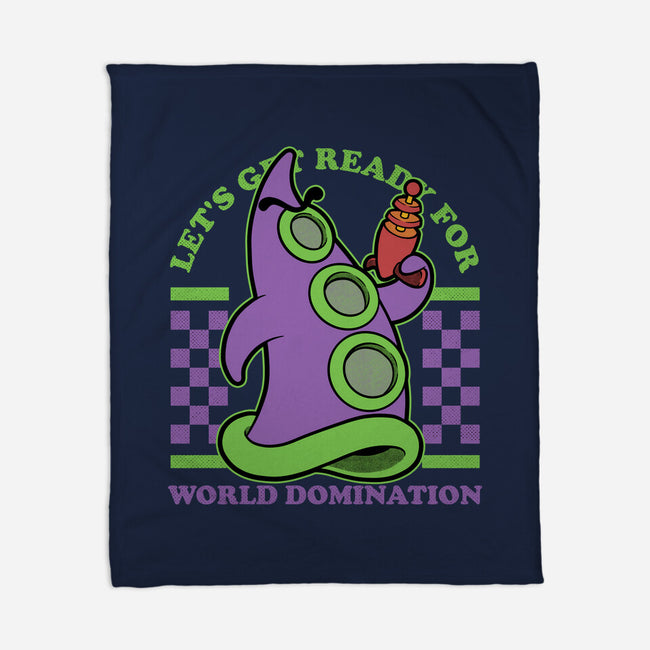 World Domination Ready-None-Fleece-Blanket-Studio Mootant